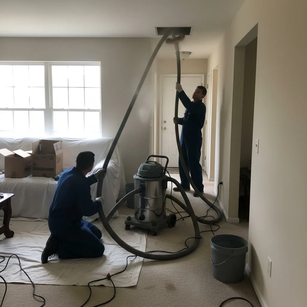 Air Duct Cleaning in Frisco, TX